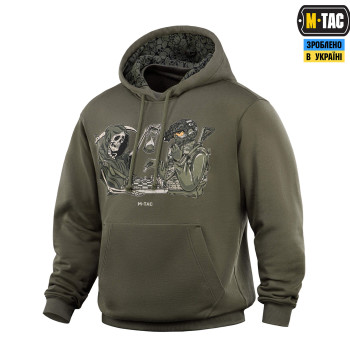 M-Tac кофта Hoodie Time Oversize Hard Ranger Green купити за